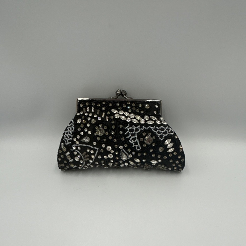 Moyna Women's Beaded Clutch Evening Purse